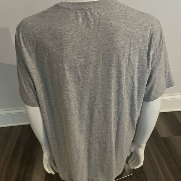 Hurley Logo Graphic T-shirt in Gray - Picture 5 of 8